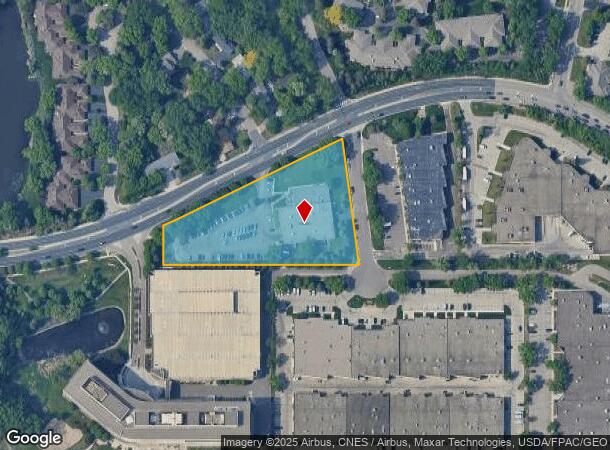  5625 W 78Th St, Minneapolis, MN Parcel Map