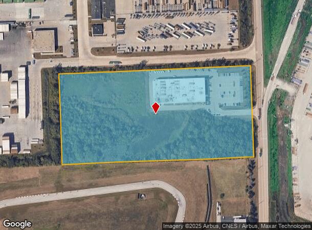  3301 Centerpoint Way, Joliet, IL Parcel Map