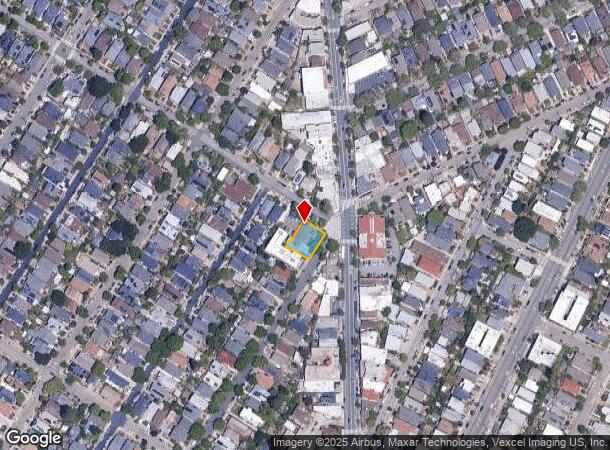  303 Hudson St, Oakland, CA Parcel Map