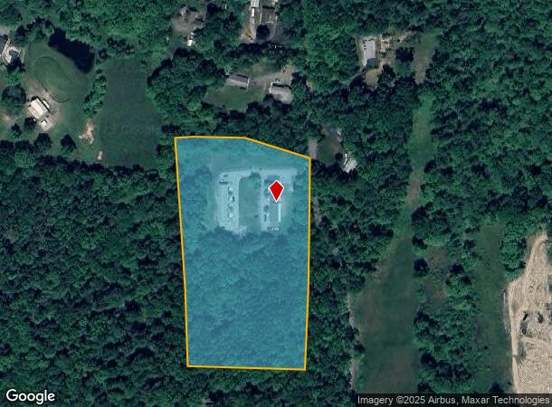 41 Hubbard Hill Rd, Danielson, CT Parcel Map