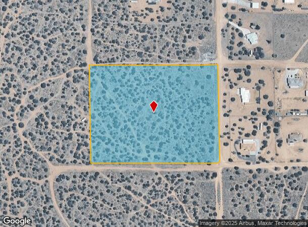  Cedar St, Oak Hills, CA Parcel Map