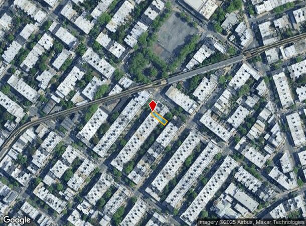 1880 Madison St, Ridgewood, NY Parcel Map