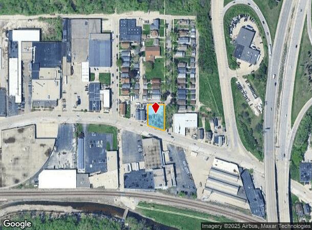 5000 W State St, Milwaukee, WI Parcel Map