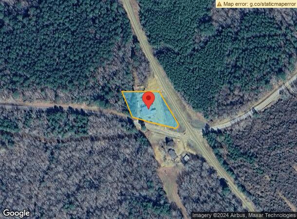  24973 Highway 35, Vaiden, MS Parcel Map