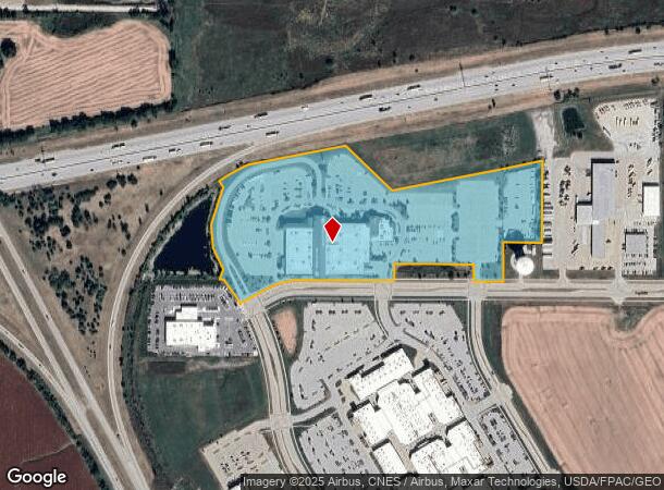  1000 Bass Pro Dr, Altoona, IA Parcel Map