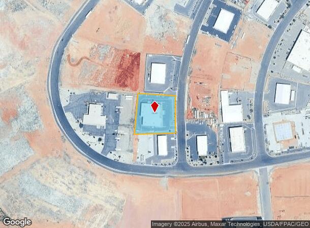  4528 S Progressive Dr, Saint George, UT Parcel Map
