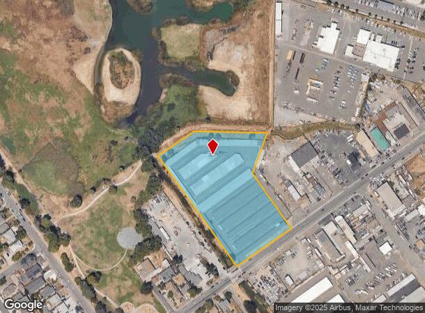  1320 Lemon St, Vallejo, CA Parcel Map