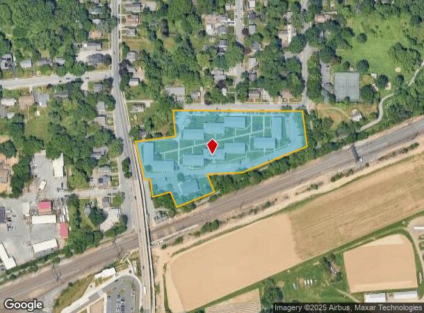 400 Wollaston Ave, Newark, DE Parcel Map