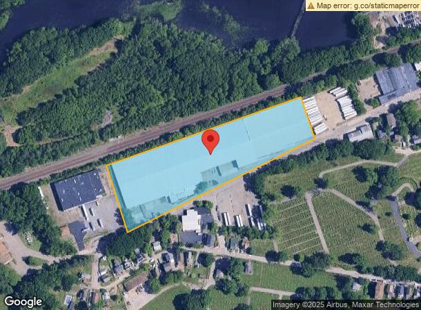  60 Webster Pl, Worcester, MA Parcel Map