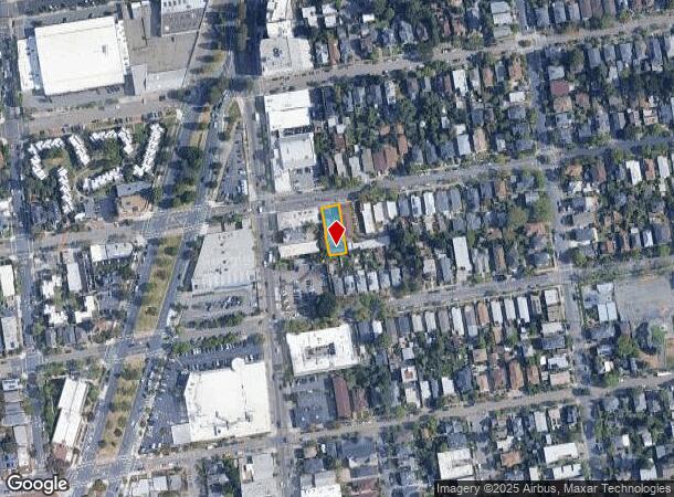  2108 Stuart St, Berkeley, CA Parcel Map