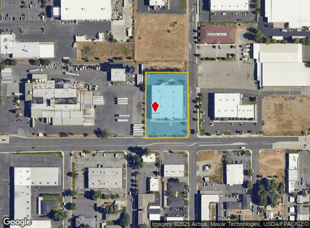  231 E Francis Ave, Spokane, WA Parcel Map