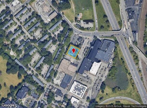 215 Fillmore St, Providence, RI Parcel Map