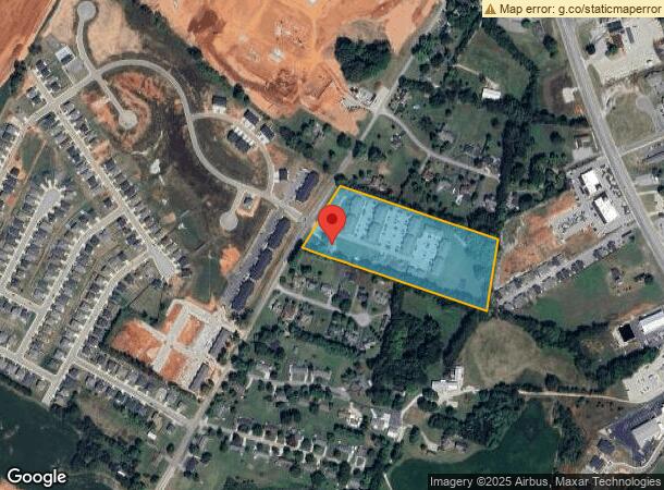  490 Plano Rd, Bowling Green, KY Parcel Map