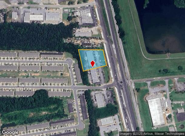  10205 Tara Blvd, Jonesboro, GA Parcel Map