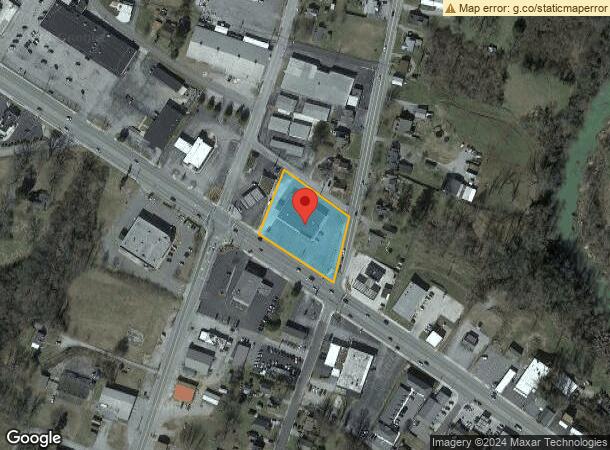  460 W Bockman Way, Sparta, TN Parcel Map