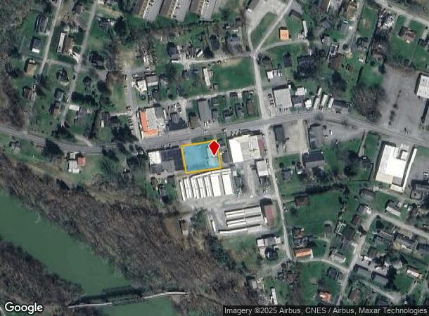  1912 Locust Ave, Fairmont, WV Parcel Map