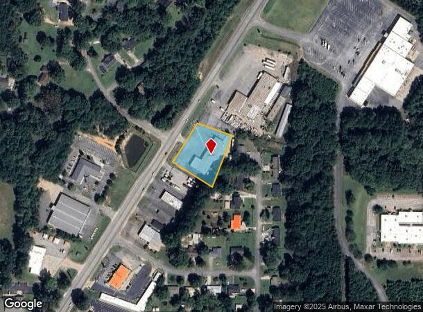 1112 N Main St, Cedartown, GA Parcel Map