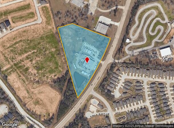  3503 S Loop 336 E, Conroe, TX Parcel Map