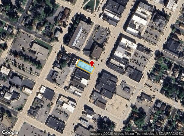 400 S Central Ave, Marshfield, WI Parcel Map