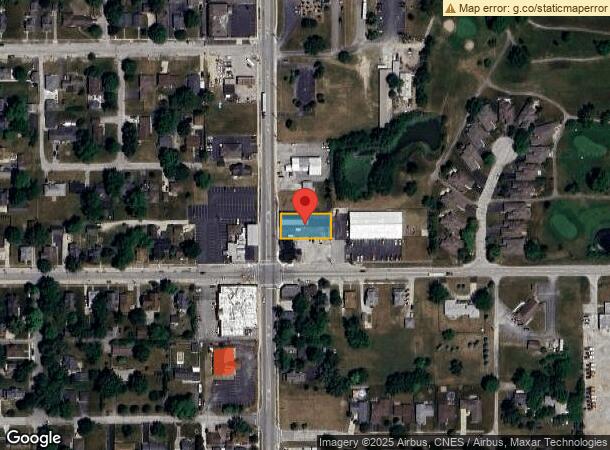  509 S Dixie Hwy, Beecher, IL Parcel Map