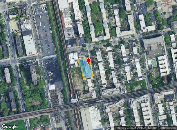  404 Snediker Ave, Brooklyn, NY Parcel Map