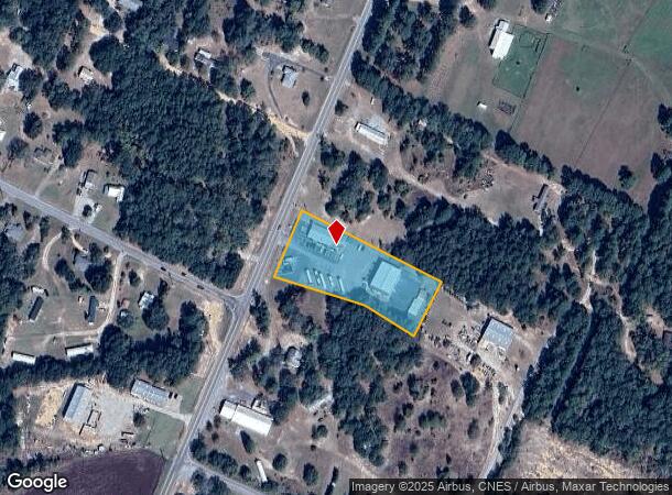 2818 Columbia Hwy N, Aiken, SC Parcel Map