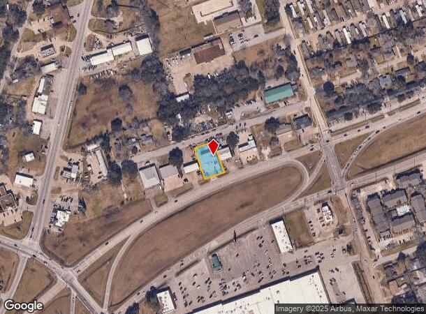 2654 S Bypass 35, Alvin, TX Parcel Map