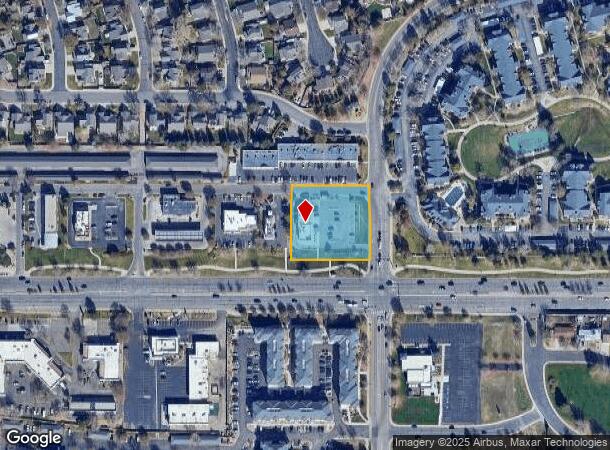 2681 E 120Th Ave, Thornton, CO Parcel Map