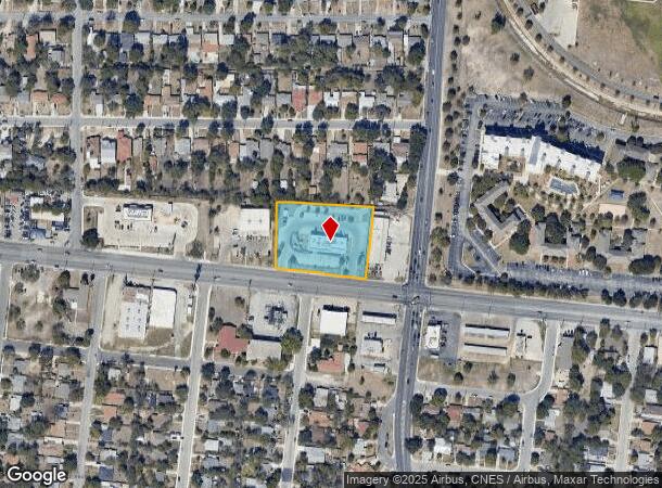  3515 Culebra Rd, San Antonio, TX Parcel Map