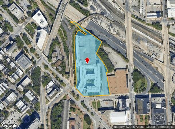 1201 W Mount Royal Ave, Baltimore, MD Parcel Map