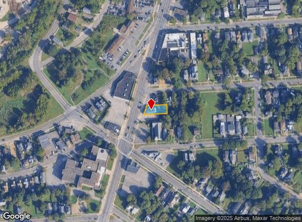  803 S Geddes St, Syracuse, NY Parcel Map