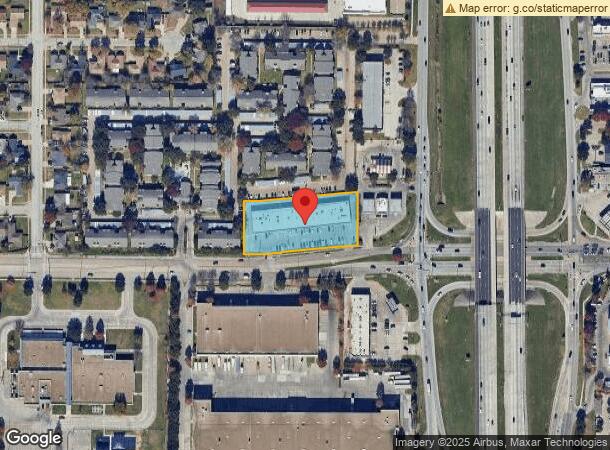  2501 E Mayfield Rd, Arlington, TX Parcel Map