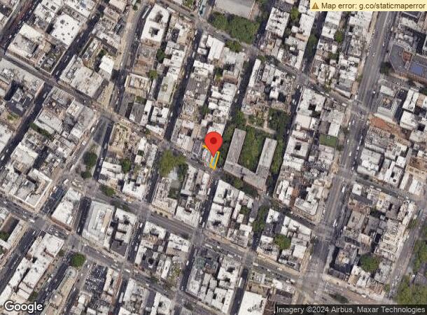  29 Spring St, New York, NY Parcel Map