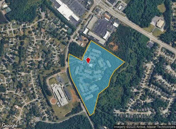  740 Mcdonough Pkwy, Mcdonough, GA Parcel Map