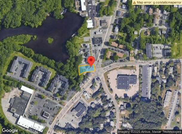  95 Manchester St, West Warwick, RI Parcel Map