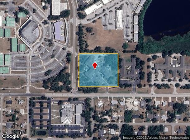  18400 Cochran Blvd, Port Charlotte, FL Parcel Map