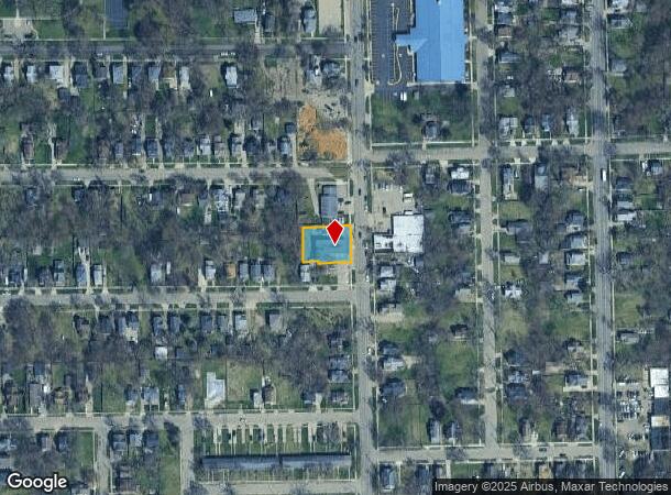  1009 N Westnedge Ave, Kalamazoo, MI Parcel Map