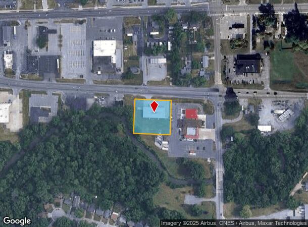  127 State Road 930 W, New Haven, IN Parcel Map