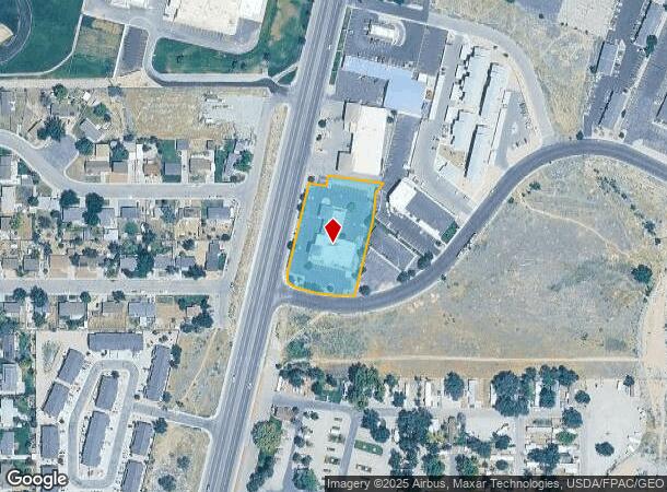1760 N Main St, Cedar City, UT Parcel Map
