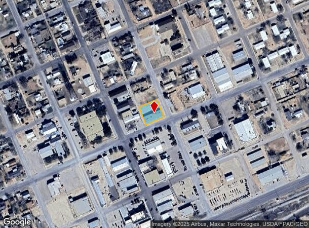 103 105, Stanton, TX Parcel Map