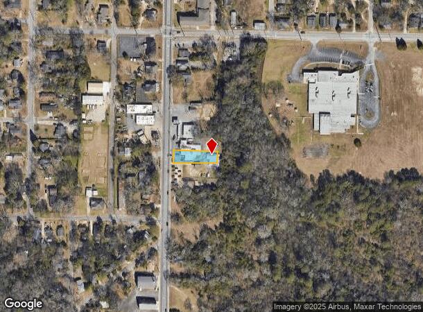  3731 Napier Ave, Macon, GA Parcel Map