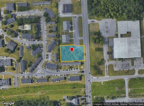 7441 Morgan Rd, Liverpool, NY Parcel Map