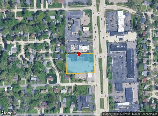  3635 Rochester Rd, Troy, MI Parcel Map