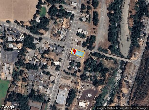  6199 N State St, Ukiah, CA Parcel Map