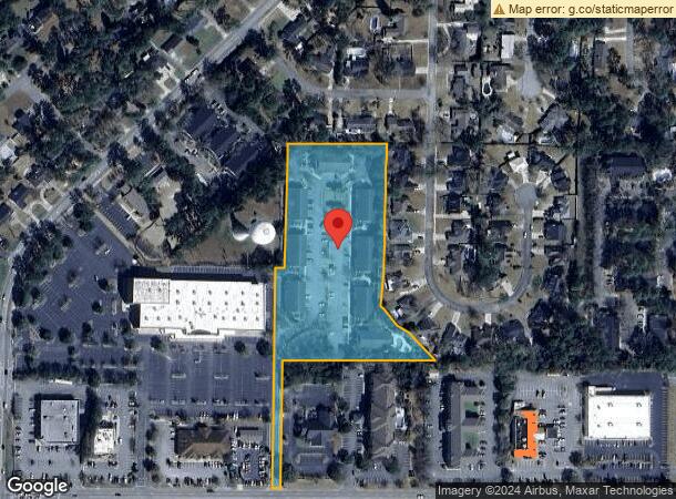  1574 Baytree Rd, Valdosta, GA Parcel Map