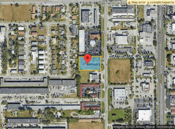  1380 N Krome Ave, Florida City, FL Parcel Map