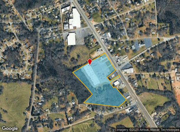  675 S Elm St, Commerce, GA Parcel Map