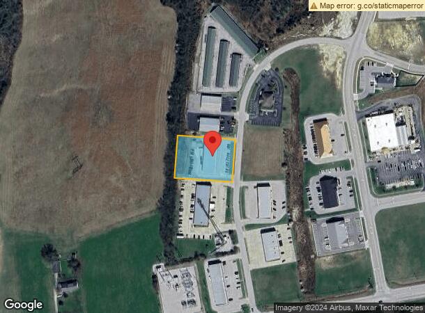  213 Pauline Dr, Berea, KY Parcel Map