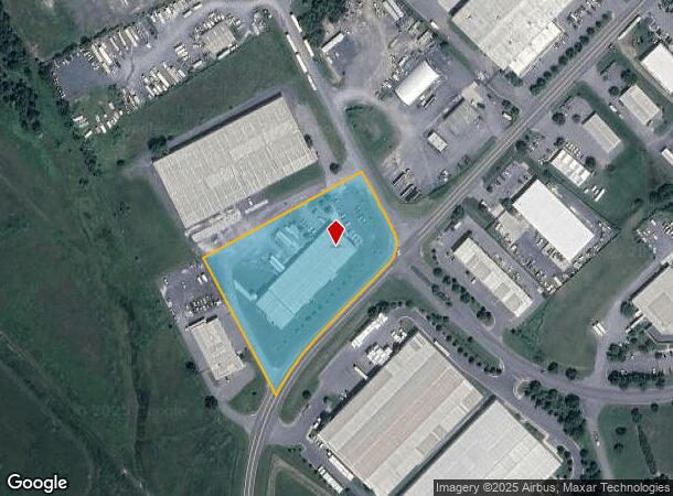  382 Arbor Ct, Winchester, VA Parcel Map