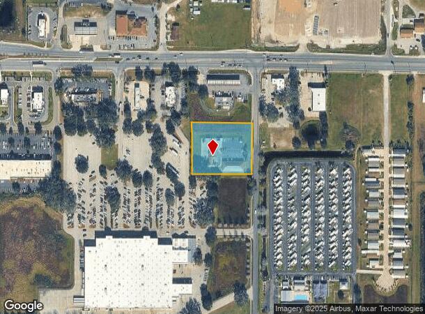 6100 Lowery St, Bushnell, FL Parcel Map